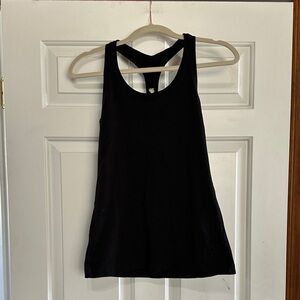 Lululemon full length black tank